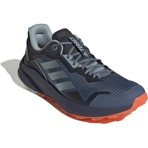 ADIDAS Terrex Trailrider - Wonder Steel / Magic Grey - Herren - 44 2/3