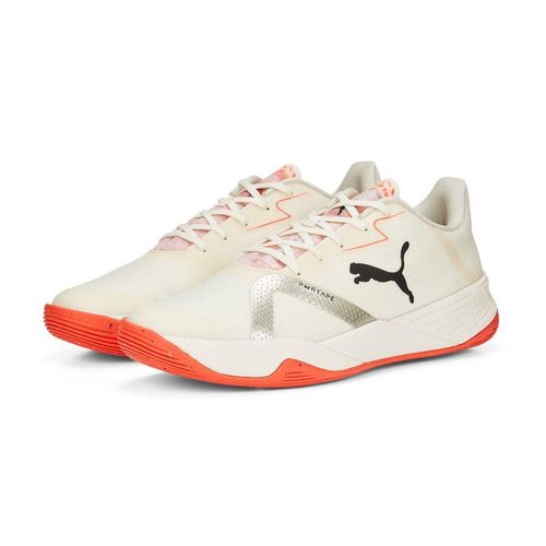 Puma Handballschuhe Accelerate Turbo Nitro II, beige, 47, Herren