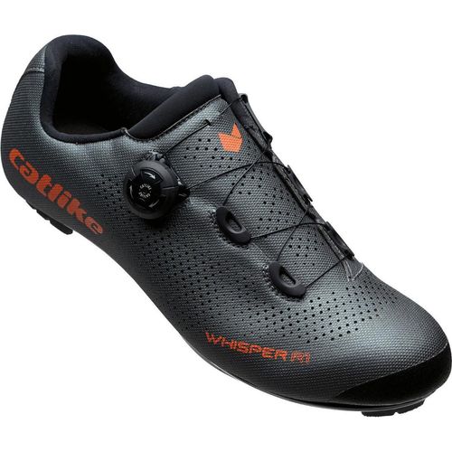 Catlike Whisper R1 Nylon Rennradschuhe Schwarz EU 46 Mann Schwarz EU 46