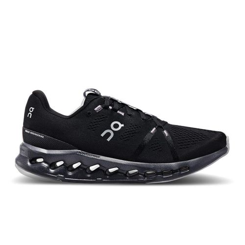 On Runn g Cloudsurfer Herren Schnürung Masche CloudTec Bühne Turnschuhe Schwarz – 9,5 UK - 44 EU - 10 US / Schwarz