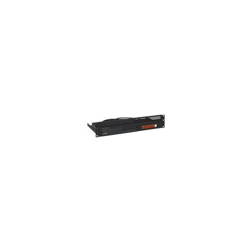 Rackmount.IT RM-CR-T1 - Montagesatz für Netzwerkgeräte - Rack montierbar - Schwarz, RAL 9005 - 1.3U - 48.3 cm (19