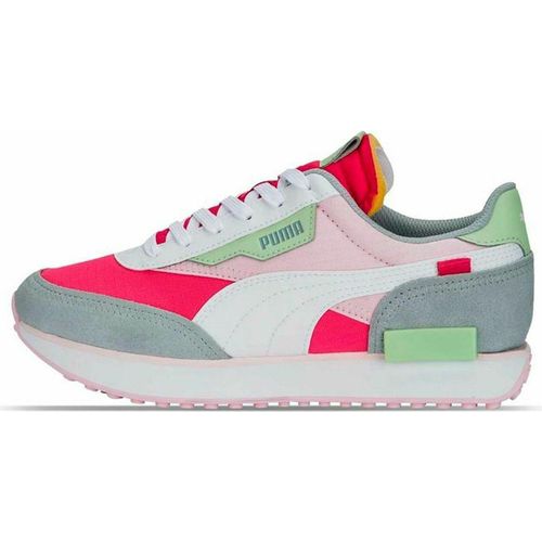 Puma FUTURE RIDER PLAY ON WHITE 6.5