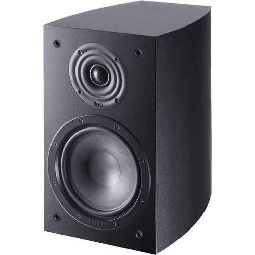 Heco Victa Elite 302 schwarz | 2-Wege Bassreflex Regallautsprecher
