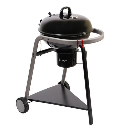Holzkohlegrill Pyla - L. 60 cm