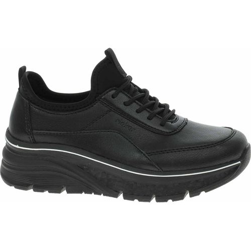 Damen Schuhe Rieker 48050-00 schwarz 40