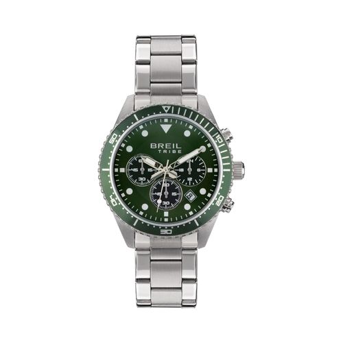 Uni-Uhr Breil EW0638 grün Silberfarben