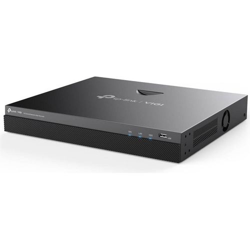 TP-Link VIGI NVR2016H Netzwerk-Videorekorder (NVR) Schwarz