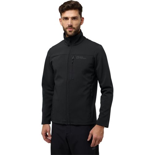 Jack Wolfskin Herren Whirlwind Softshelljacke black XXL