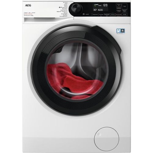 AEG LWR7D966OB Waschtrockner Freistehend Frontlader Weiß D