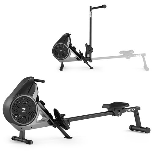 Zipro Move klappbares Luftmagnetisches Rudergerät, Trainingscomputer, 5 kg Schwungrad, bis 120 kg