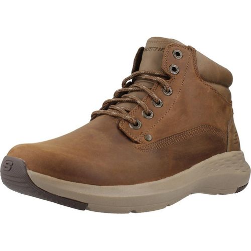 SKECHERS PARSON EDERIC Herren Herbst/Winter Braun Stiefel 42 EU