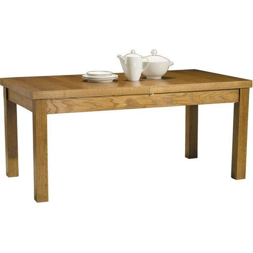 Tisch Klassischer Esstisch Holz Rustikaler Holztisch Tische Esszimmer 140/190cm