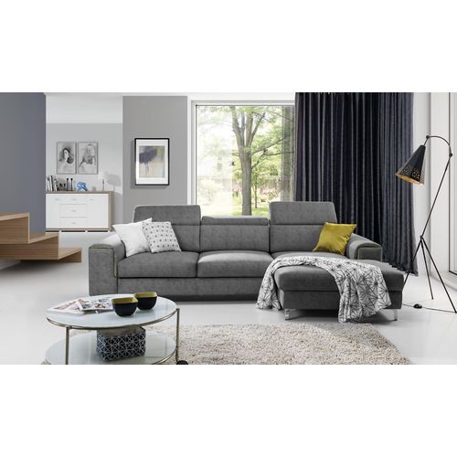 Schlafsofa Sofa Polster Wohnzimmer Ecksofa Textl Sitz Garnitur Funktions Couch