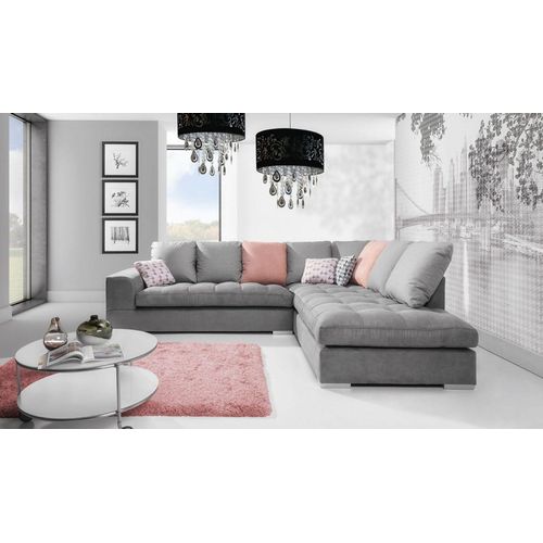 Ecksofa Sofa Couch Eck Couch Polster Couchen Garnitur Sitzecke Ecksofas Sofas