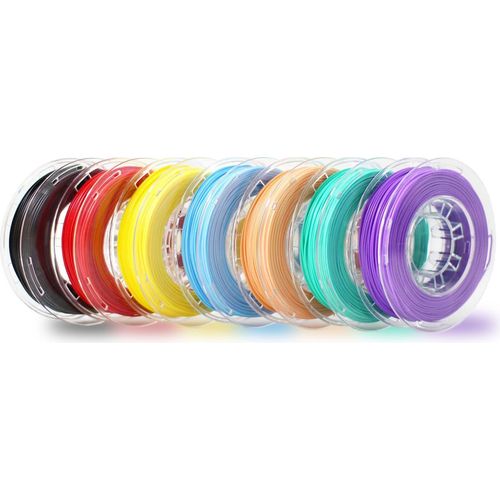 Toybox PF_250DBN_CBT TOYBOX Deluxe Filament 7er-Pack Filament bunt