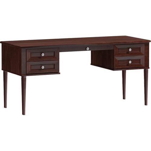 Edler Holz Büro Schreibtisch Klassischer Tisch Tische Büro Antik Stil Monaco Neu