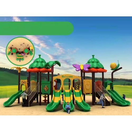 Kinder Spielplatz Spiel Gerät Haus Anlage Maßfertigung Spielülätze Neu