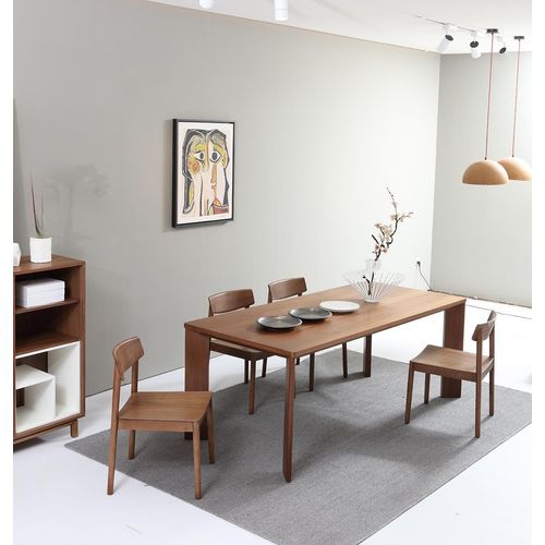 Italienische Möbel Designer Holz Glas Tisch Sitz Polster Ess Zimmer 6x Stuhl