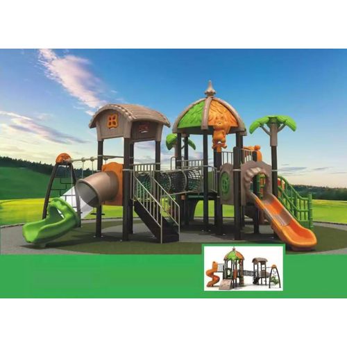 Kletterturm Spielhaus Spielplatz Garten Kinder Spielturm Kunststoffeturm