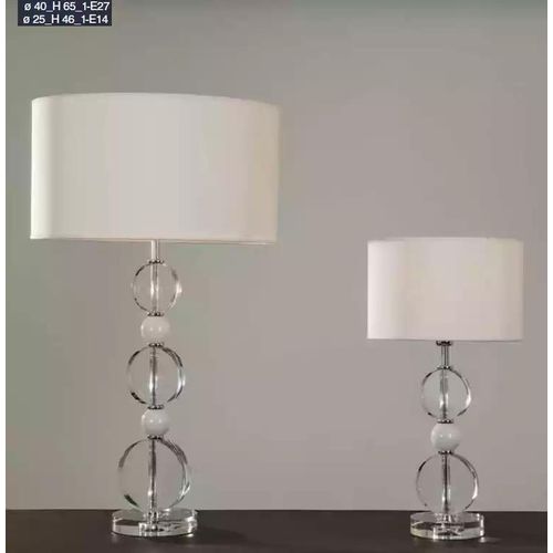 Schreibtischleuchte Kronleuchte Kristall Moderne Tisch Design Lampe