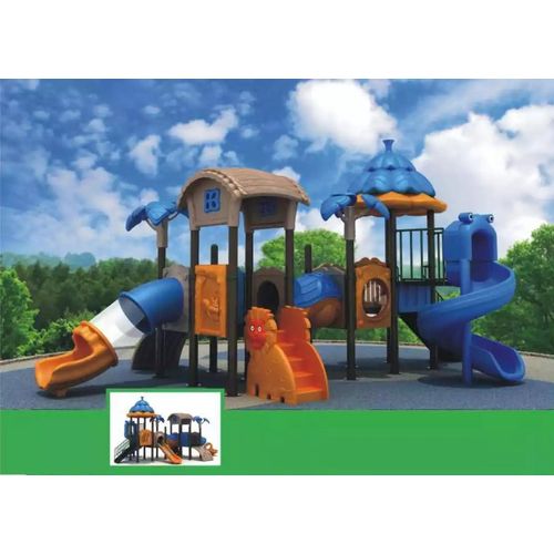 Garten Spielturm mit Rutsche Spielplätze Kinderspielplatz Dschungel Typ