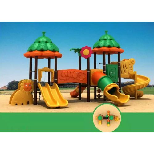 Spielbereich für Kinder Dschungel Spielplatz Spielturm Rutsche Spielplätze