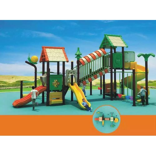 Spielturm Rutsche Kletterturm Holzturm Spielhaus Spielplatz Outdoor