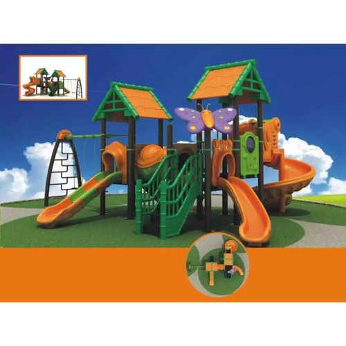 Kinderspielplatz Kunststoffspielplatz für Kinder Aktivitäten Freien Spielplätze