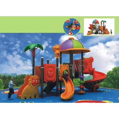Unterhaltung im Freien für Kinder Spielturm mit Rutsche Outdoor Turm