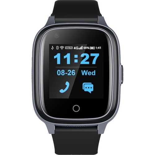 Senioren-Smartwatches in Schwarz: Die besten Modelle für Sicherheit und Stil