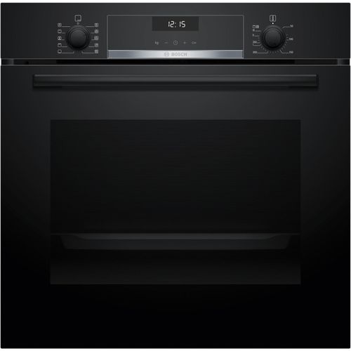 Bosch Einbau-Backofen-Set HBD632LS81: HBG537BB3 + PKC845FP1D