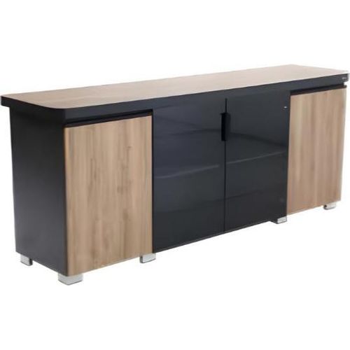 Sideboard Büro Chef Exclusive Bürotisch Exclusive CEO Modern Holz Modern Neu