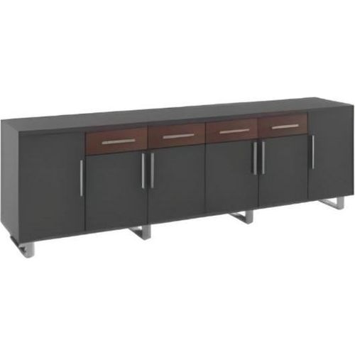Sideboard Arbeitszimmer Büro Exclusive Bürotisch Exclusive Modern Holz Modern