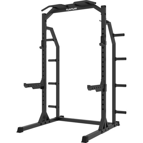 Tunturi HR60 Half Rack Kraftstation – Ganzkörper Fitnessgerät – Plate Loaded Homegym – Bis 300 kg belastbar
