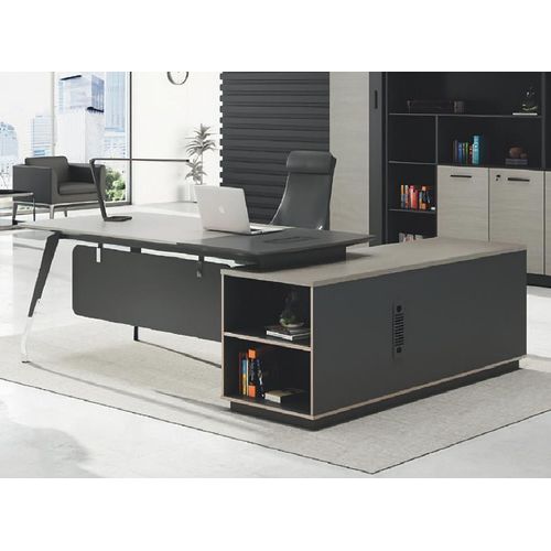 Schreibtisch Eckschreibtisch Büro Tisch Möbel Einrichtung Chef Schreibtische