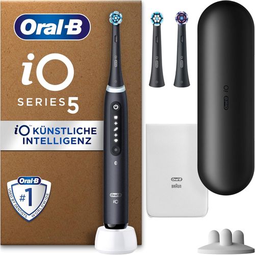Oral B iO Series 5 Plus Edition Elektrische ZahnbürsteElectric Toothbrush 3 Zahnpflege Wireless