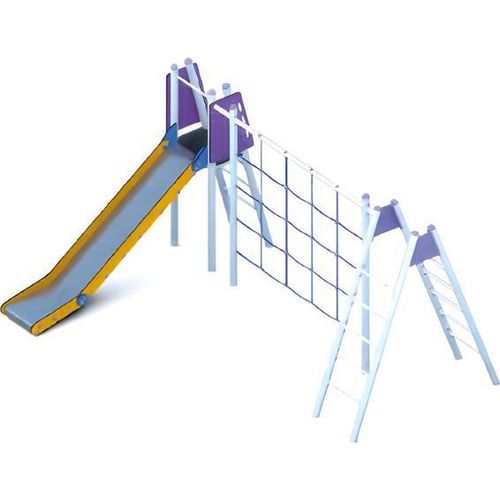 Spielplatz Rutschbahn Spielgelände Klettergerüst Kinderspielplatz Freizeitpark