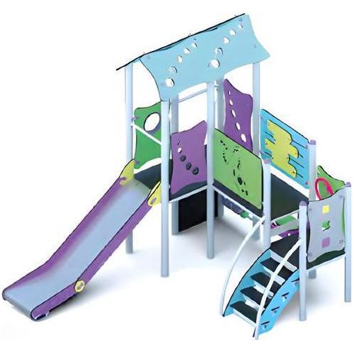 Spielplatz Klettergerüst Spielbereich Freien Abenteuerspielplatz Hochwertigkeit