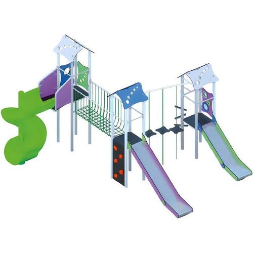 Spielplatz Hochwertigkeit Rutschbahn Erlebnisspielplatz Freiluftspielplatz