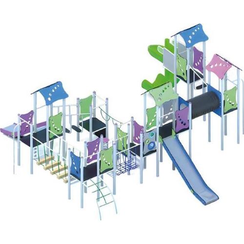 Kinderspielplatz Freiluftspielplatz Vergnügungsbereich Kinderspielareal Kinder