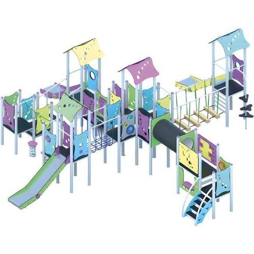 Spielplatz Rutschbahn Spielgelände Klettergerüst Kinderspielplatz Freizeitpark