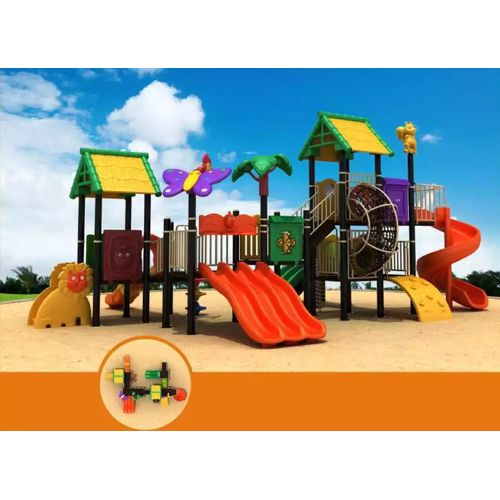 Spielplatz Spielhaus Spielturm Rutsche Kinderspielplatz Komplett Spielplätze