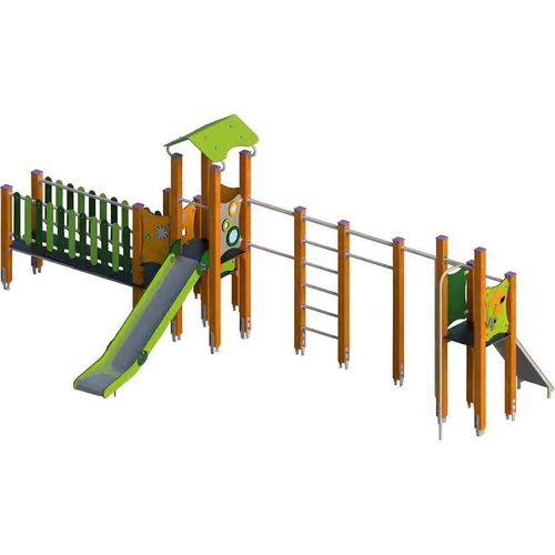 Spielplatz Bewegungsfläche Familien Kinderwelt Freizeitanlage Kinderspielplatz