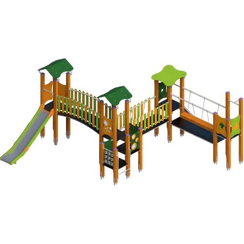 Spielplatz Kinderspielplatz Spielgelände Klettergerüst Rutschbahn Erlebnisplatz