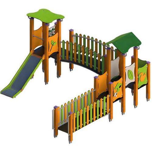 Spielplatz Vergnügungsbereich Kinderspielareal Erlebnisspielplatz Kinderzone