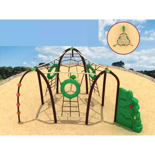 Kletterturm Unterhaltung Outdoor Spielplatz Klettergerüste für Kinder