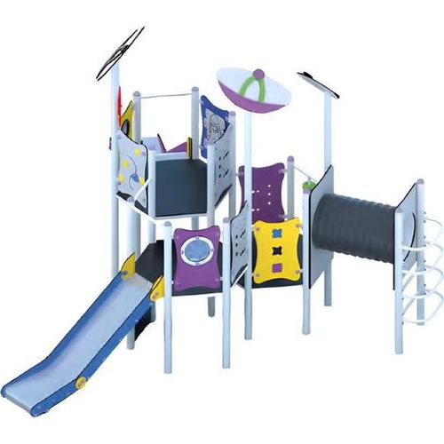 Spielplatz Rutschbahn Schaukelplatz Aktivplatz Freiluftspielplatz Rutschenturm