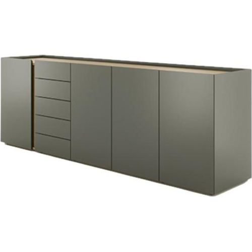 Sideboard Arbeitszimmer Büro Exclusive Bürotisch Exclusive Modern Holz Modern