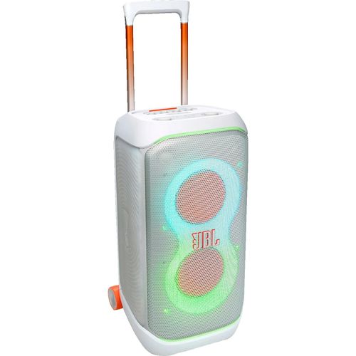 JBL PartyBox STAGE 320 Bluetooth-Lautsprecher schwarz mit Akku und Lichteffekten