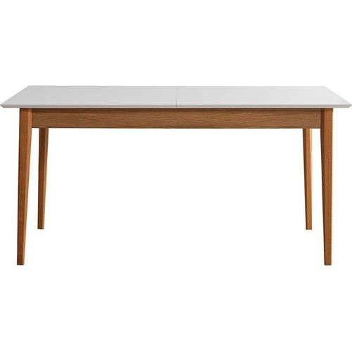 Tisch Designer Esstisch Weiß Modern Komfortable Esszimmermöbel Holztischplatte
